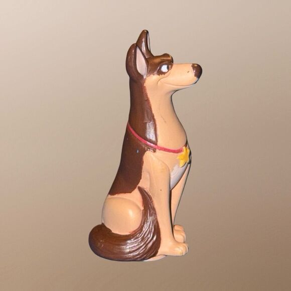 Disney's 101 Dalmatians II: Patch's London Adventure Thunderbolt Figure VHTF A20 - Picture 2 of 6